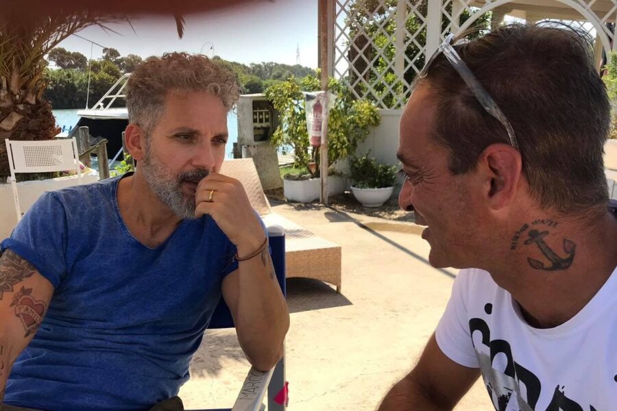 Foto Facebook /Beppe Fiorello)