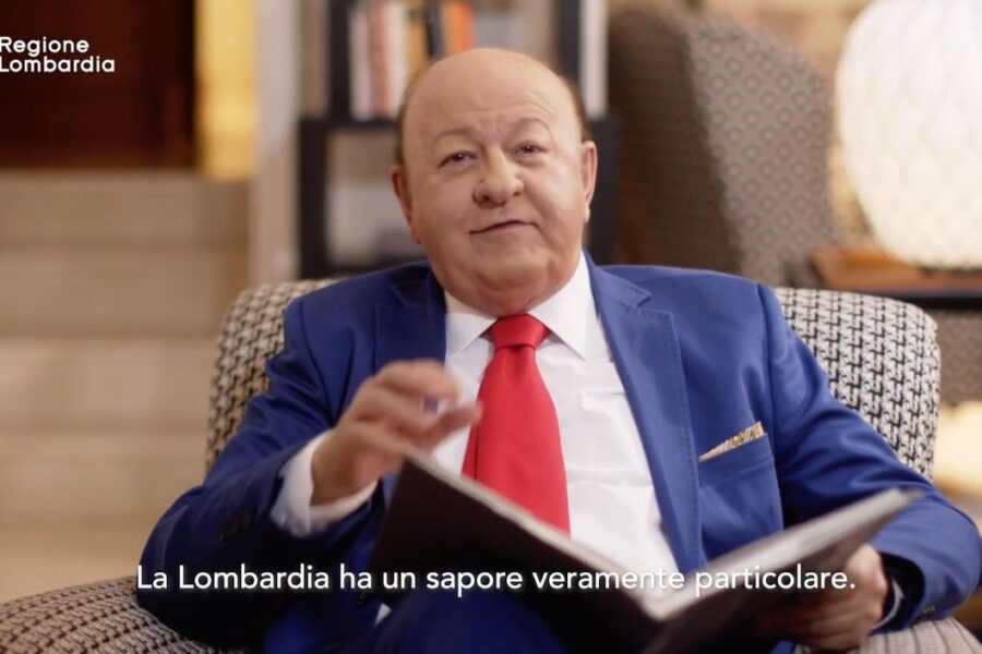 Massimo Boldi nello spot della Lombardia sul Coronavirus: Fontana sceglie l’attore complottista