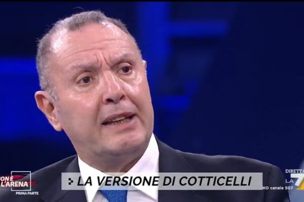 La versione di Cotticelli: “Ero in uno stato confusionale su cui sto indagando”