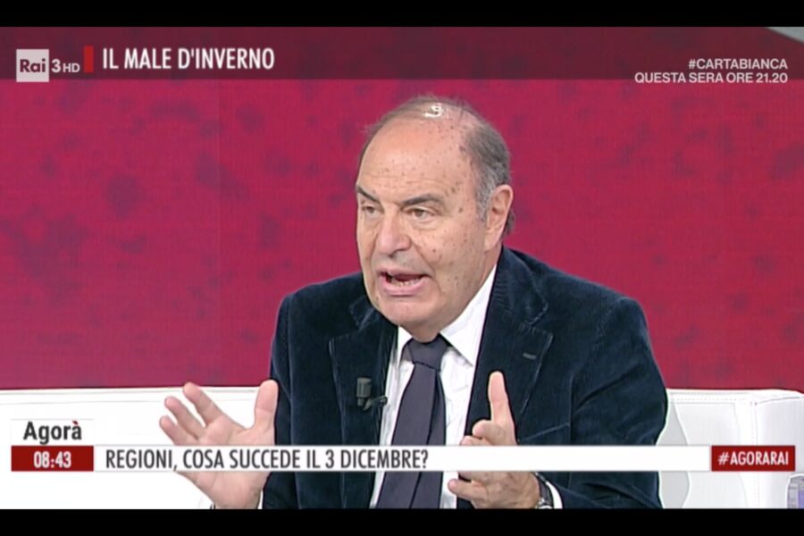 Bruno Vespa e le bufale su Mussolini, Inps e settimana lavorativa andate in onda sulla Rai