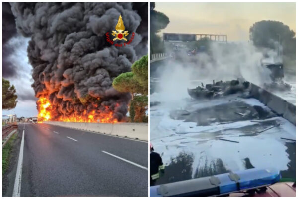 Elaborazione da foto Twitter