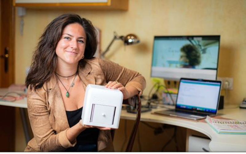 Foto da Twitter (The Blue Box)