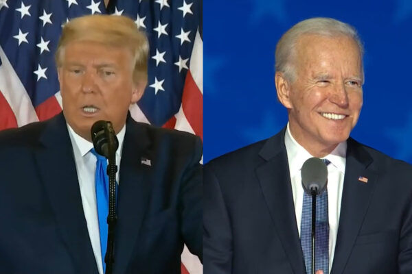 Elezioni Usa, Trump si autodichiara vincitore, Biden: “Va contato fino all’ultimo voto”