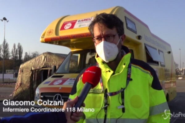 Pronto soccorso in tilt a Milano, allestito un check point clinico nella periferia nord