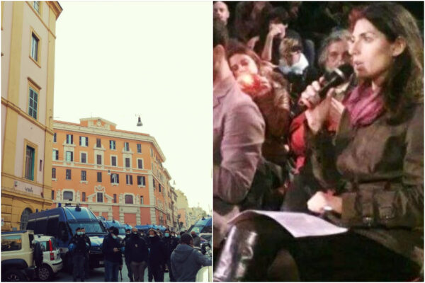 Sgombero Cinema Palazzo, Virginia Raggi ci faceva campagna elettorale e ora lo ‘paragona’ a Forza Nuova