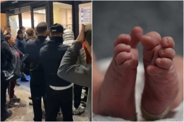 Sta per partorire, aspetta 6 ore per un tampone e perde il bambino: “È una tragedia ma non chiamateci violenti”