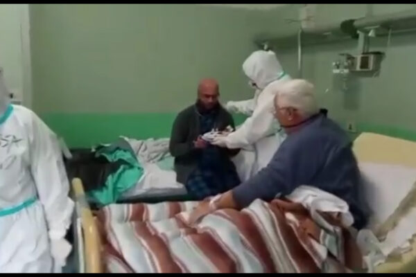 Come festeggiano il compleanno i pazienti ai tempi della pandemia