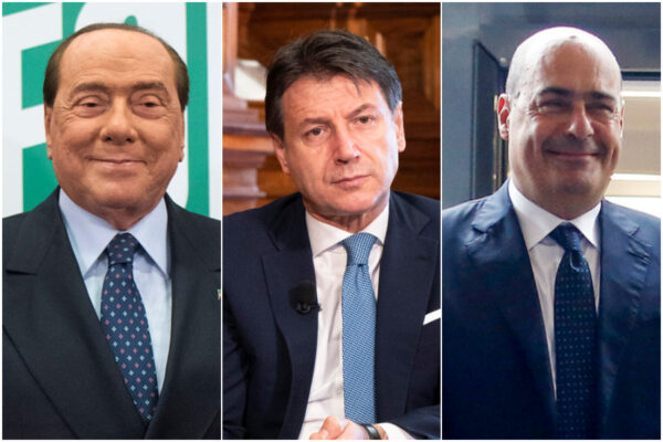 Il Pd insiste: “Forza Italia entri nel governo”, Conte all’angolo