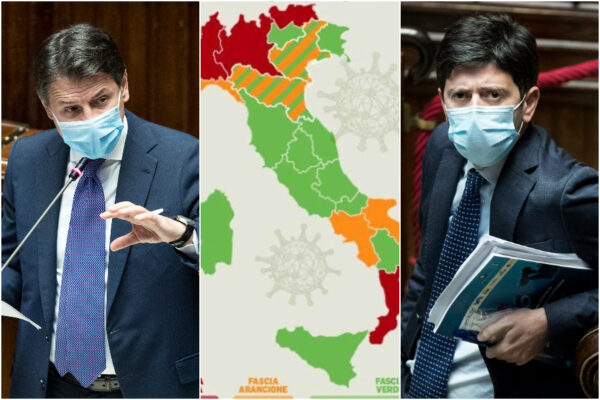 Quali sono le regioni rosse, arancioni e gialle: cosa si può e non si può fare