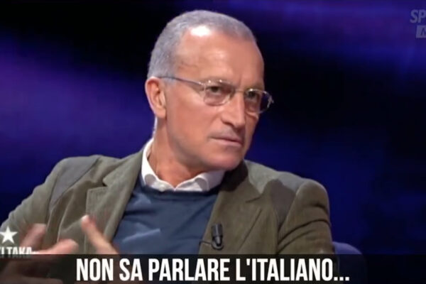 Bruno contro Ronaldo: “Manca di rispetto all’Italia”