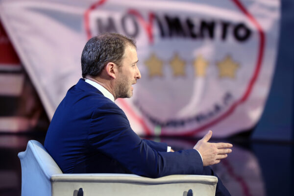 Foto Fabio Cimaglia / LaPresse
13-02-2020 Roma
Politica
Davide Casaleggio ospite di Porta a Porta
Nella foto Davide Casaleggio


Photo Fabio Cimaglia / LaPresse
13-02-2020 Rome (Italy)
Politic
Davide Casaleggio guest for Porta a Porta
In the pic Davide Casaleggio