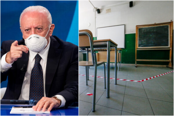 Scuola, verso ritorno in presenza in Campania: differenziazione orari, più mezzi pubblici e volontari anti-assembramento