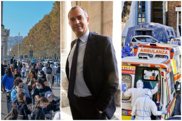 De Magistris la spara grossa: “Devono ringraziare me se Napoli non è esplosa”