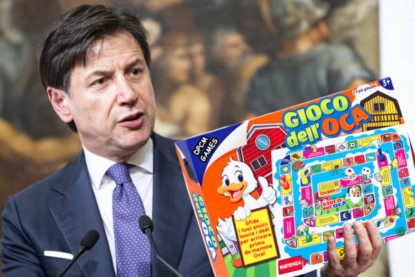 Conte ha ridotto l’Italia al gioco dell’oca: siamo tornati al punto di partenza