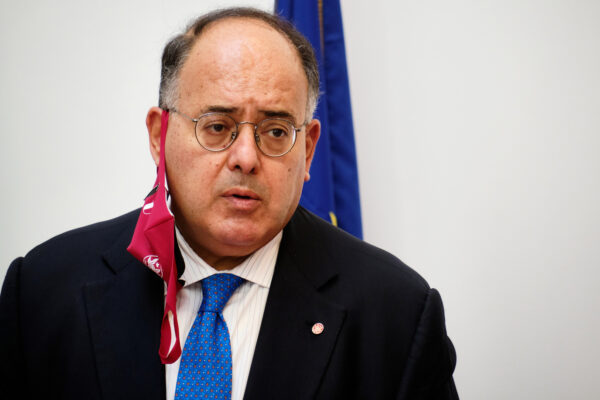 Calabria, è l’ex rettore della Sapienza Eugenio Gaudio il commissario: per Gino Strada delega al Covid