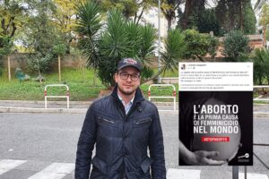 Femminicidio come l’aborto, il paragone senza senso del leghista Gasperini