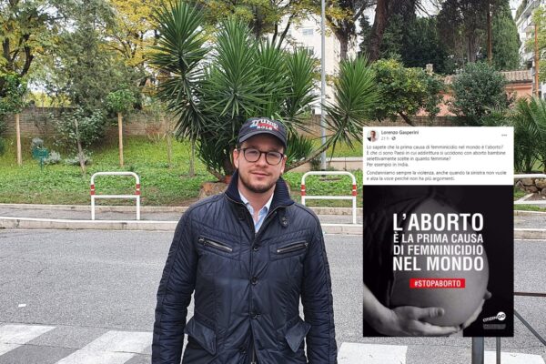 Femminicidio come l’aborto, il paragone senza senso del leghista Gasperini