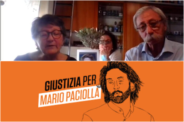 “Diteci come è morto nostro figlio”: l’appello dei genitori di Mario Paciolla, cooperante Onu morto in Colombia