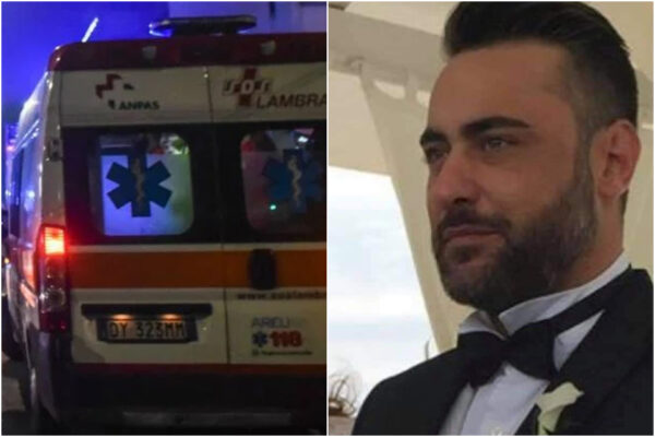 Napoli, schianto auto-moto sotto la pioggia: Francesco muore a 36 anni