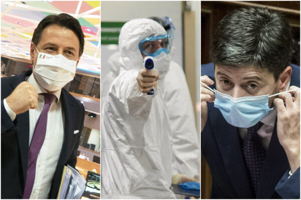 Napoli, il Governo nega il collasso e manda in guerra medici e infermieri: “Non ci meritate come soldati”