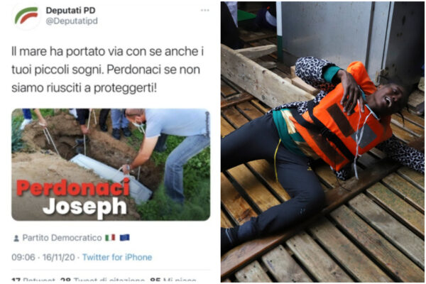 Sulla morte del piccolo Joseph gaffe e imbarazzo del Pd per un post sui social (poi rimosso…)