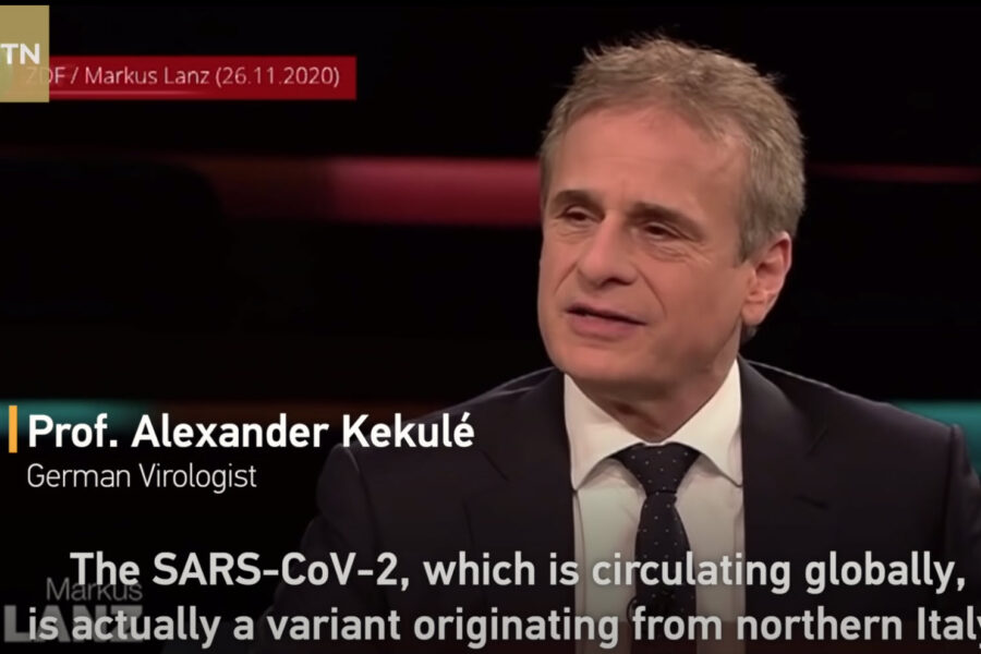 “Covid-19 diffuso oggi proviene dal Nord Italia, non da Wuhan”, l’accusa del virologo tedesco