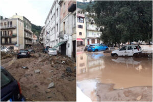 Maltempo killer in Sardegna: tre morti e un disperso per l’alluvione nel Nuorese