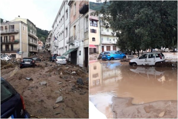 Maltempo killer in Sardegna: tre morti e un disperso per l’alluvione nel Nuorese
