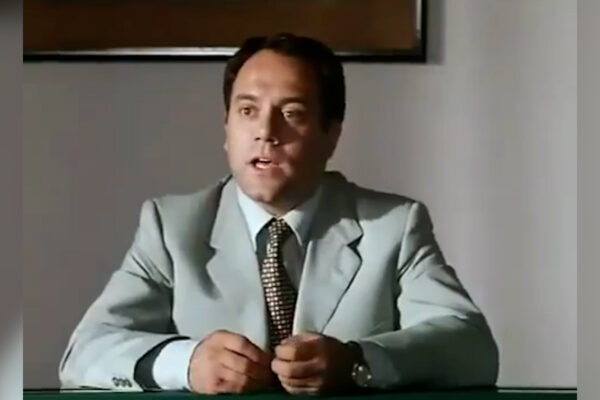 L’indimenticabile monologo di Manuel Fantoni in ‘Borotalco’ di Verdone