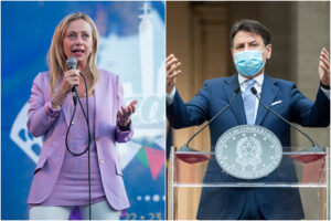 Il Coronavirus affossa Conte, la Meloni lo supera nella classifica della fiducia nei leader