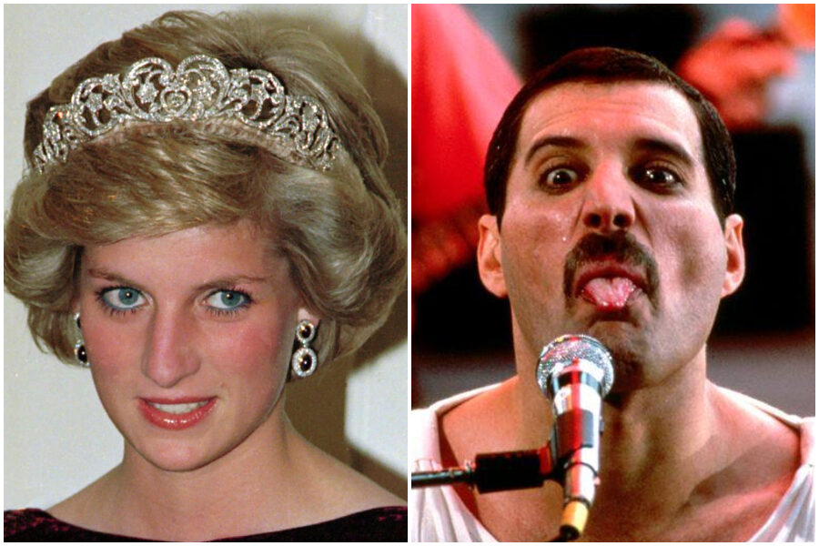 Lady Diana con Freddie Mercury in un locale gay di Londra: quando la principessa si travestì da uomo per uscire con The Queen