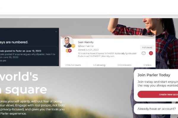 Cos’è Parler, il social network simile a Twitter che piace all’estrema destra e a Trump