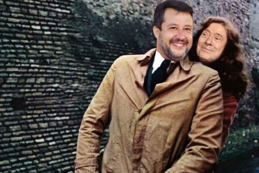 Salvini e Berlusconi rompono: il ‘capitano’ contro Mediaset ruba tre parlamentari al Cav