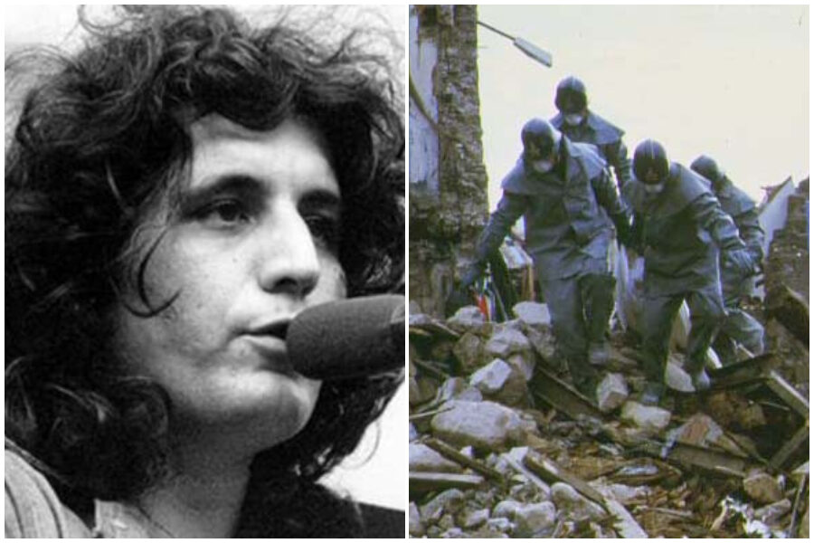 La canzone di Pino Daniele sul terremoto del 23 novembre 1980: ‘È sempre sera’