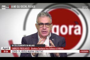 “Seconda ondata peggio della prima, serve un lockdown di una settimana al mese”, l’allarme del virologo Pregliasco