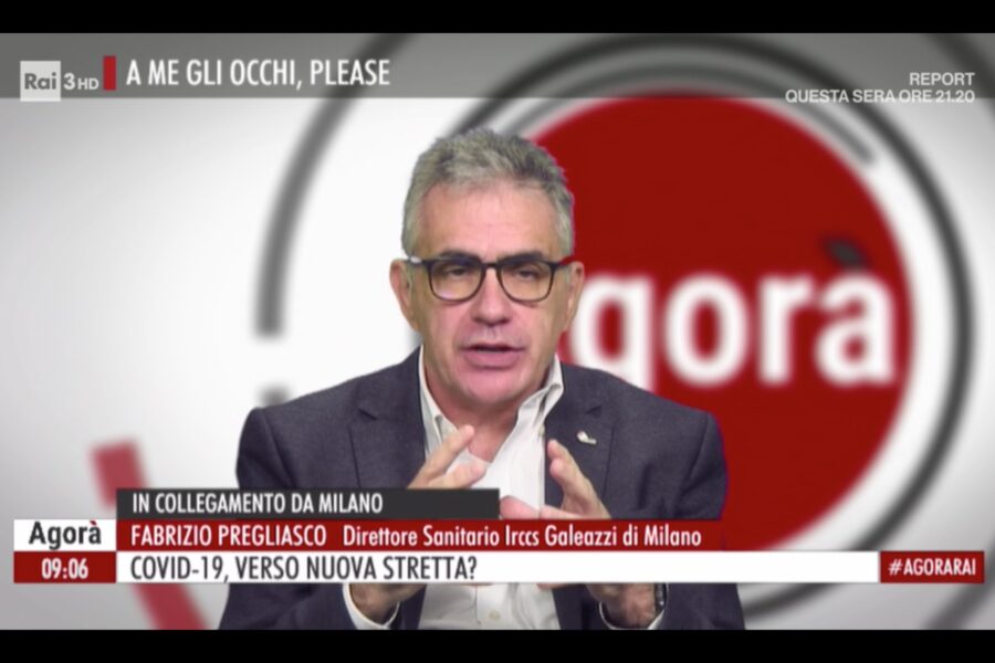 “Seconda ondata peggio della prima, serve un lockdown di una settimana al mese”, l’allarme del virologo Pregliasco