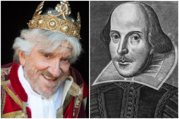 Gigi Proietti come Shakespeare, nato e morto lo stesso giorno: il legame con il Bardo Gigi Proietti come Shakespeare, nato e morto lo stesso giorno: il legame con il Bardo