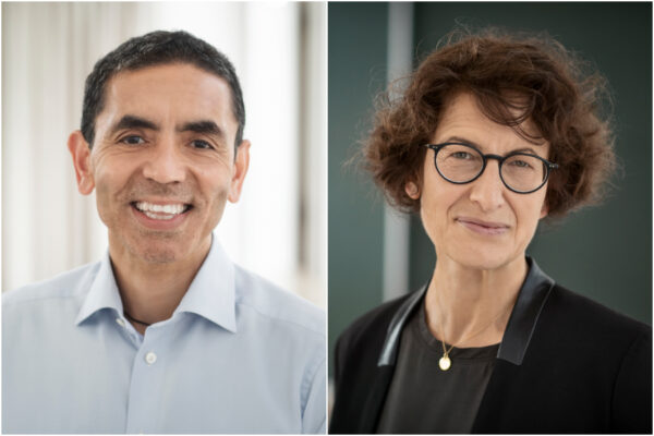 Gli eroi del virus, coppia di ricercatori migranti dietro il successo del vaccino Pfizer Gli eroi del virus, coppia di ricercatori migranti dietro il successo del vaccino Pfizer