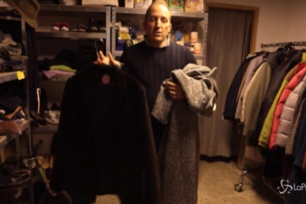 Coronavirus, a Venezia nasce l’angolo del riuso solidale