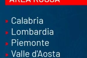 Italia divisa in zone, quali regioni rischiano la chiusura con i nuovi dati dell’Istituto Superiore di Sanità