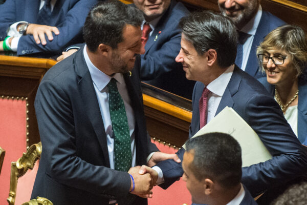 Salvini è il miglior alleato di Conte: è evidente che non potrà mai guidare il Paese in una fase come questa