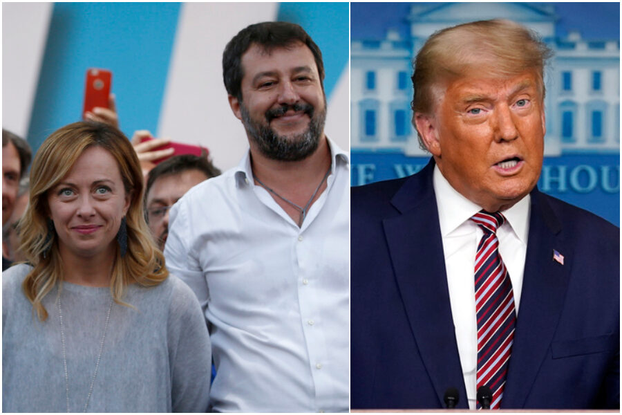 Dopo la caduta di Trump che fine faranno i populisti italiani?