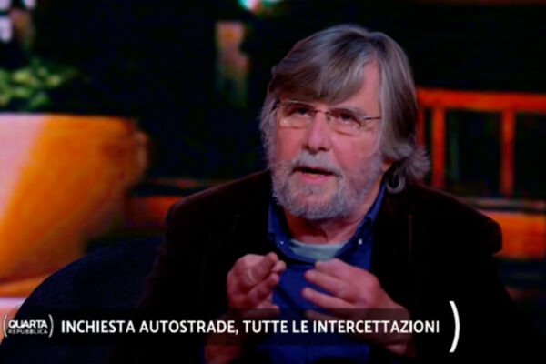 Quarta Repubblica, gli interventi di Piero Sansonetti sull’inchiesta autostrade