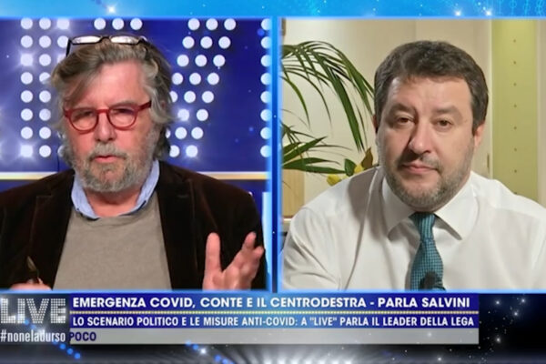 “Perché si è congratulato con Gratteri per l’arresto di Tallini?”, la domanda di Sansonetti a Salvini