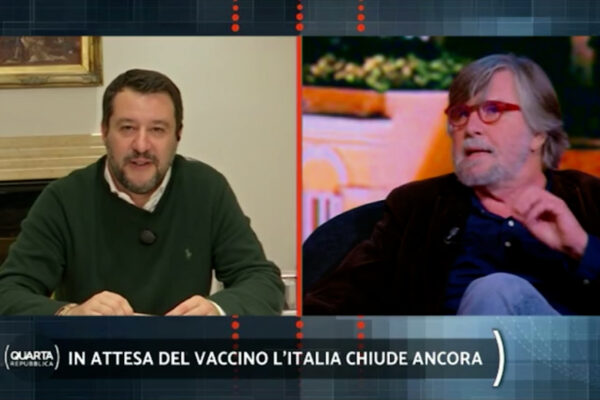 Sansonetti contro Salvini: “Perché ci hai fatto perdere il Mes?”