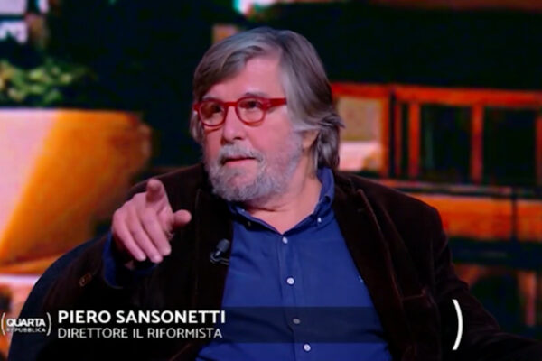 Quarta Repubblica, Sansonetti sull’inchiesta mascherine di Arcuri: “72 milioni su 1,2 miliardi? È il capitalismo…”