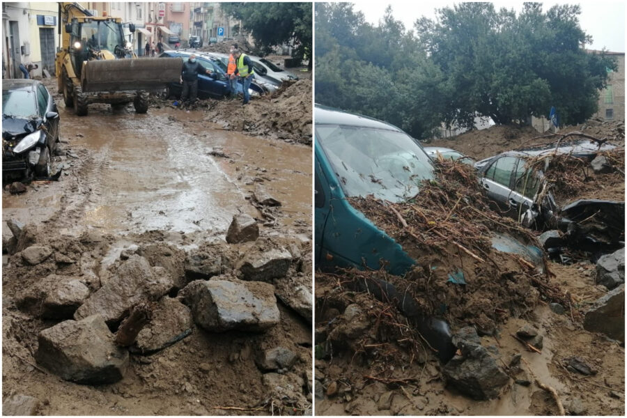 Lia e i due Giuseppe, la Sardegna piange i nonnini travolti dall’alluvione