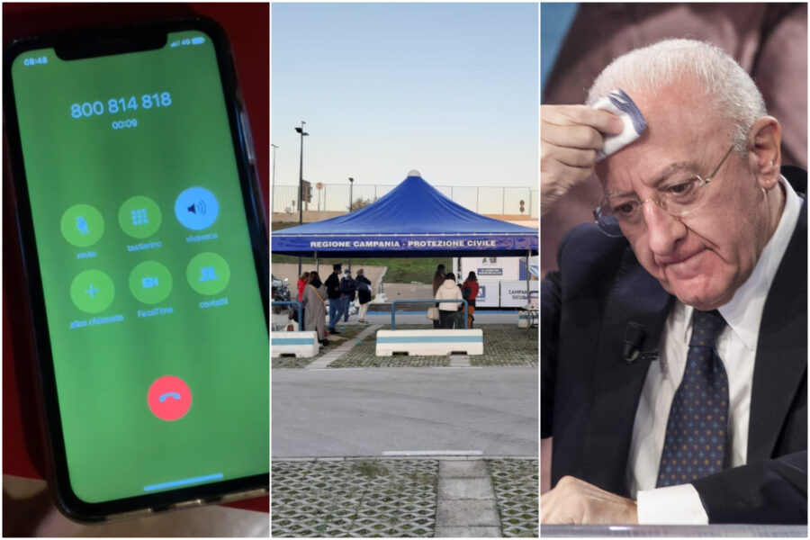 Screening scuola, all’Ospedale del Mare test senza prenotazione: “Numero verde in tilt, il 70% chiedeva altro”