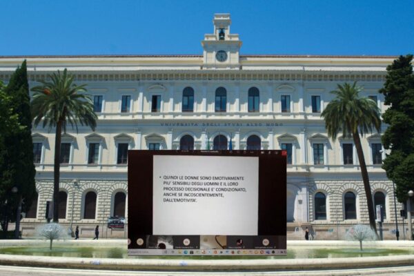 “Giudici donne non dovrebbero esserci”, sospeso il prof dell’Università di Bari per la lezione sessista