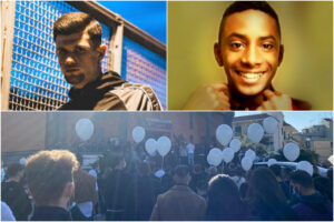 L’ultimo saluto a Simone, il parroco: “Ucciso come Willy, ambulanza dopo mezz’ora”